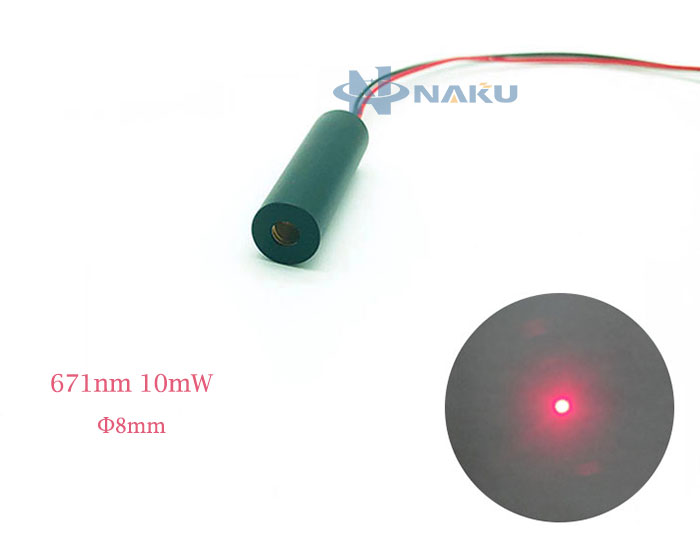 670nm laser module